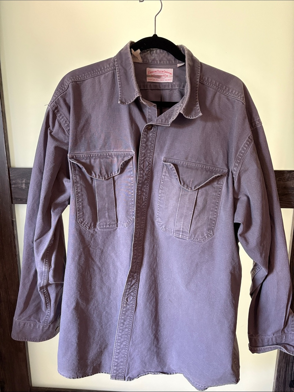 Filson vintage CC Button-Up Work Shirt